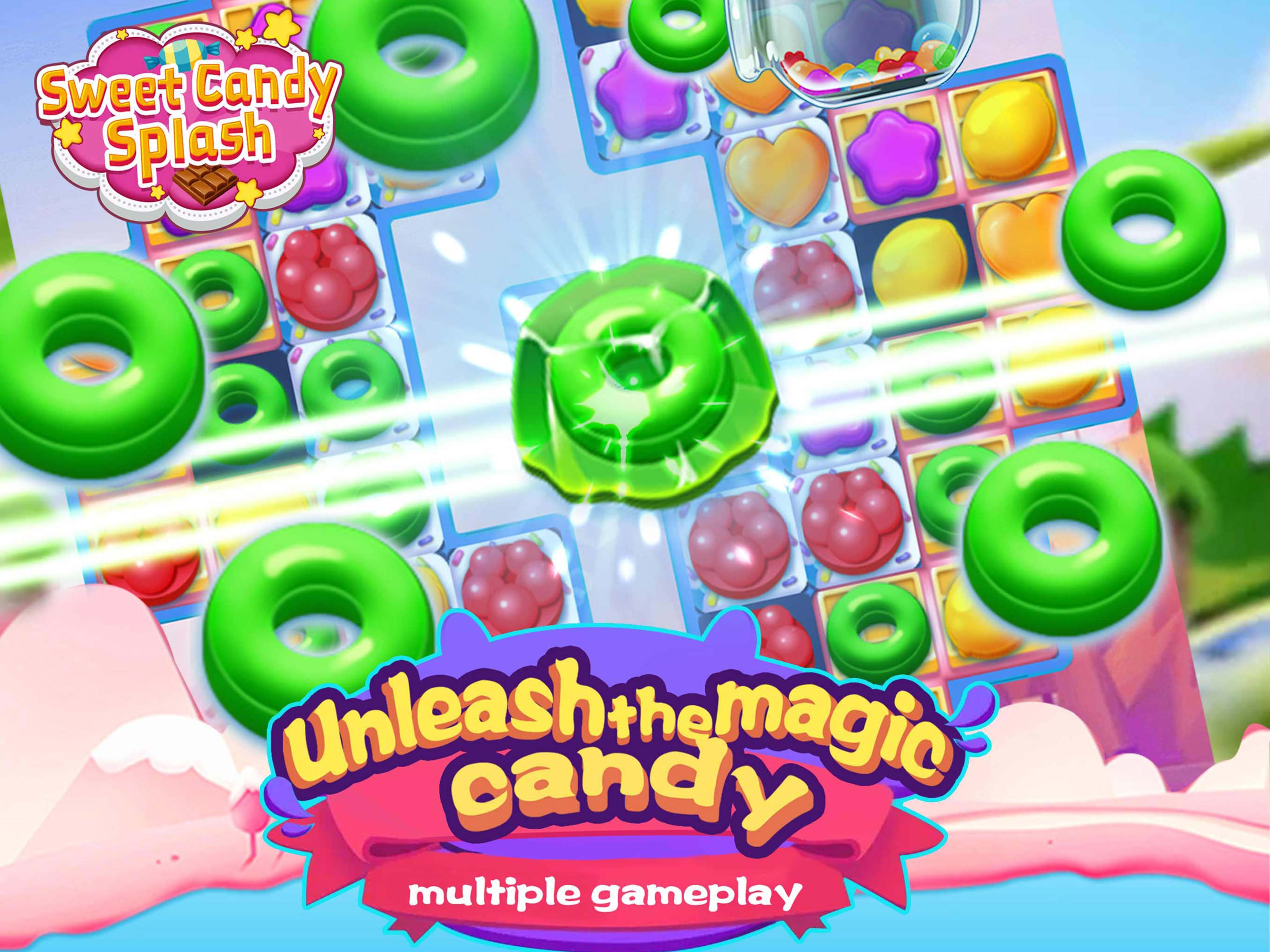 Candy Blast Mania Sugar Games screenshot 7