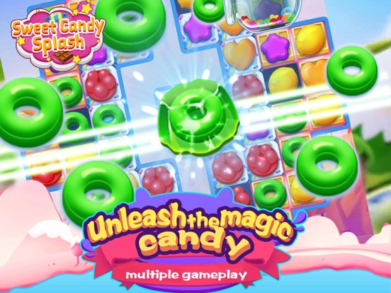 Candy Blast Mania : Puzzle Game - Play UNBLOCKED Candy Blast Mania