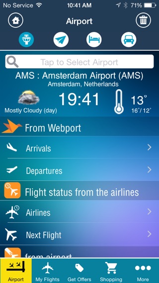 Amsterdam Airport Info + Radarのおすすめ画像2