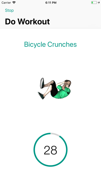 Six Pack Coach : Abs Workouts Screenshot