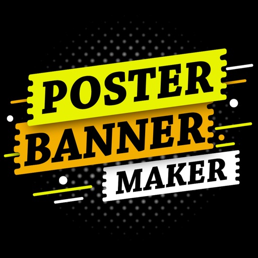 Poster & Banner Maker Icon
