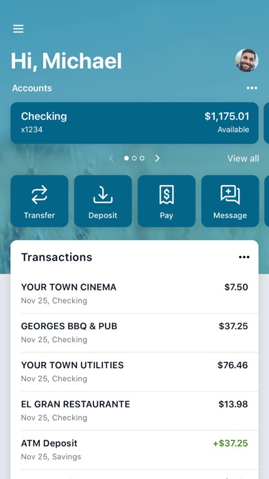 Farmers St Bank - FSB Screenshot