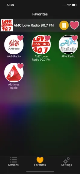 Game screenshot Albania Radio apk