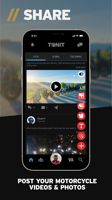 TONIT #1 Motorcycle App screenshot 3