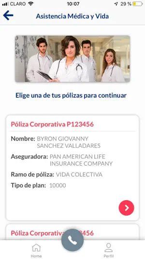 MultiApoyo screenshot 1