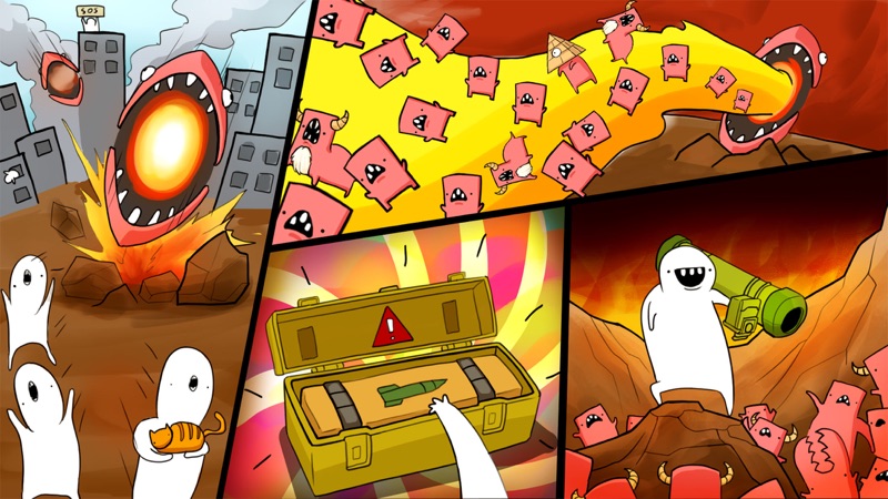 Missile Dude RPG screenshot 1