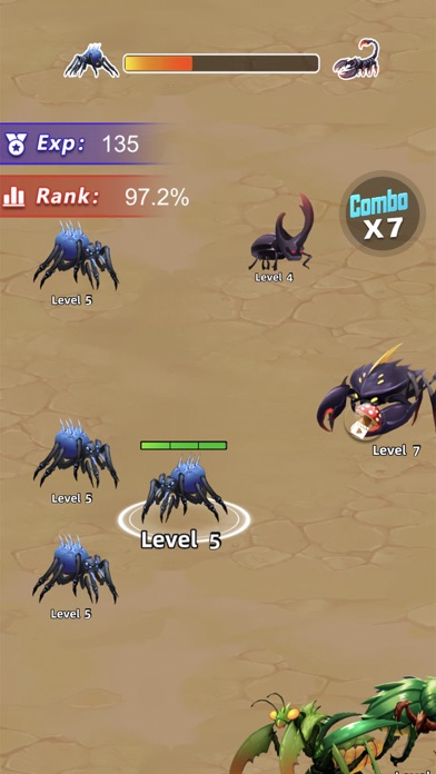 Insect Evolution Screenshot