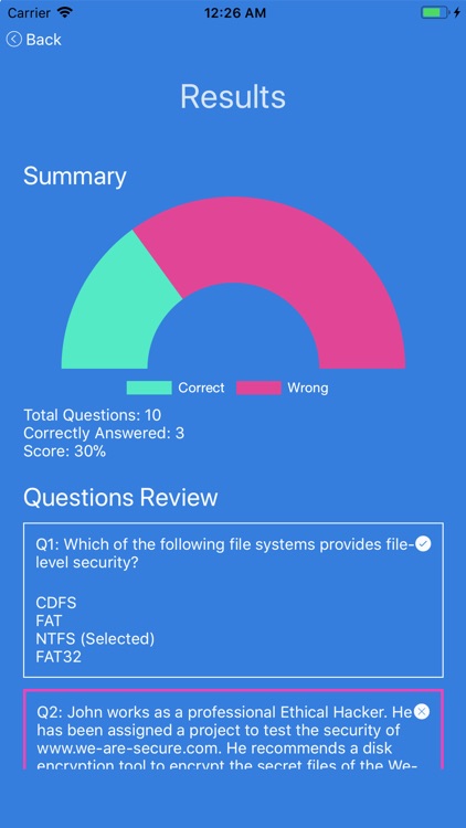 GIAC-GISP Exam Prep screenshot-5