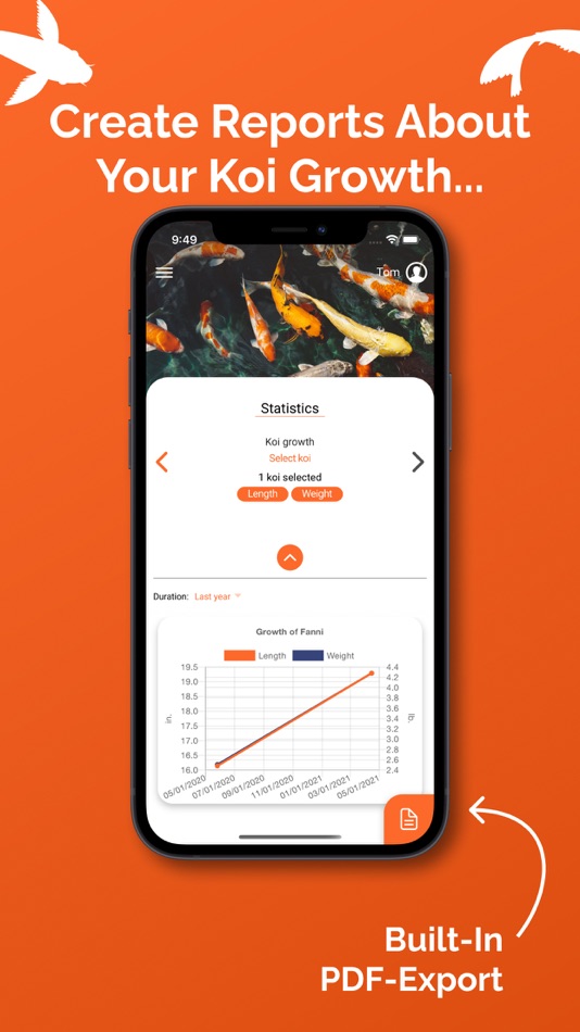 #4. KoiControl - The Koi App (iOS) 由: Make IT Simple GmbH