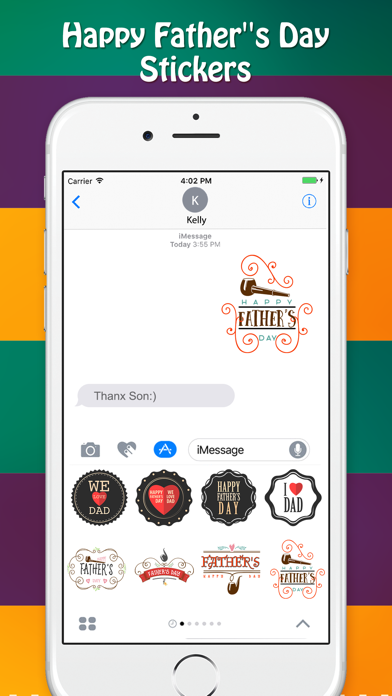 Father's Day Fun Emojis screenshot 4