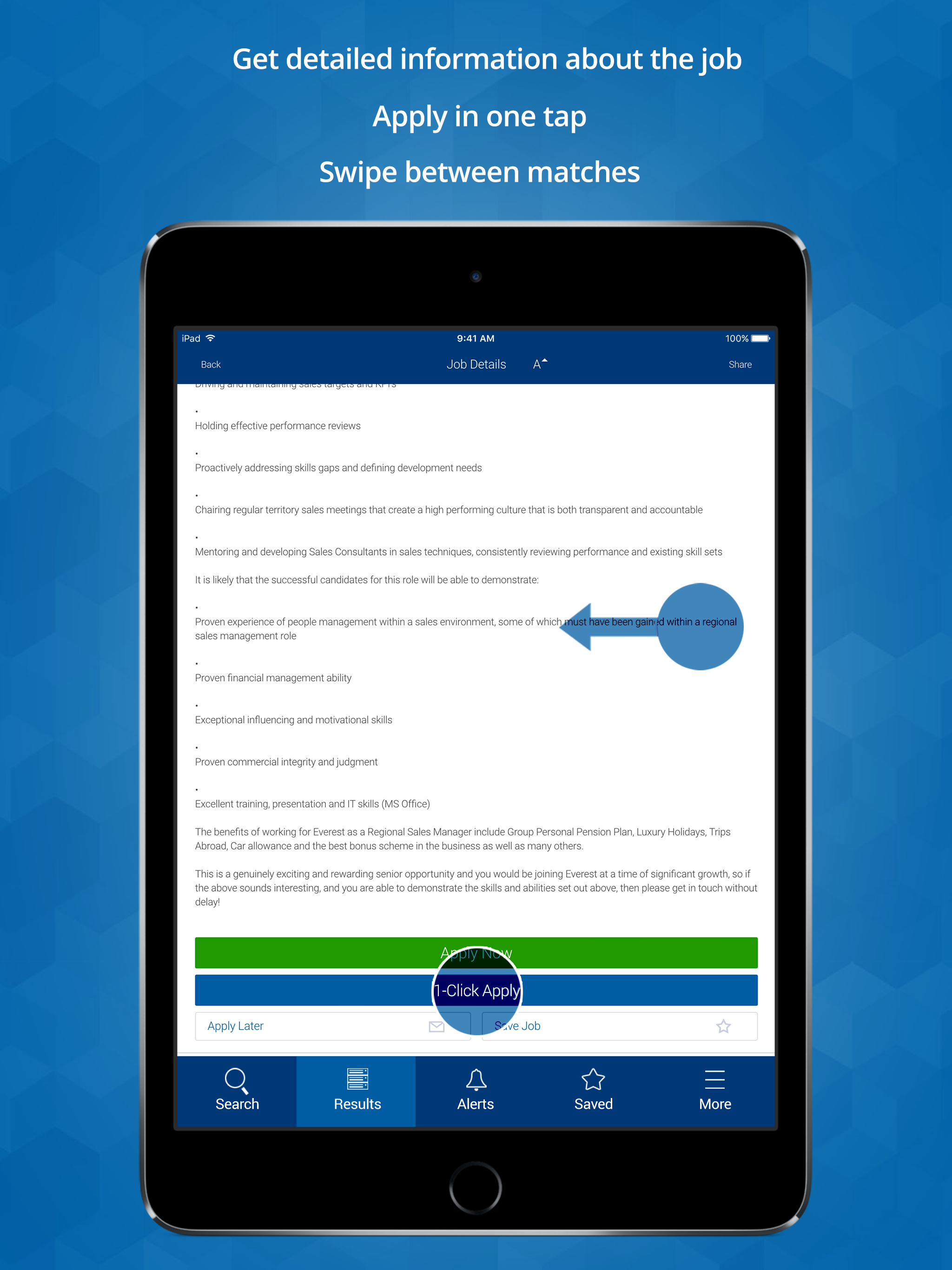 CV-Library Job Search