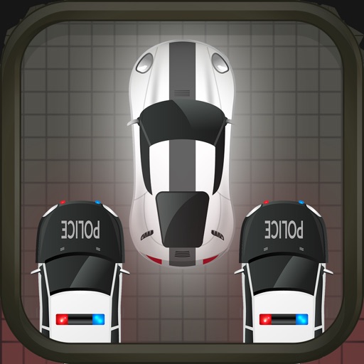 Speed Car Escape Vs Cops icon