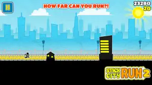 Stick City Run 2 screenshot #2 for iPhone