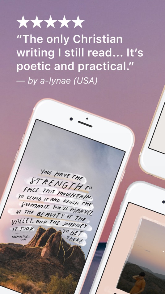 #2. The Practice Co Devotionals (iOS) 由: New Luminary Media Pty Ltd