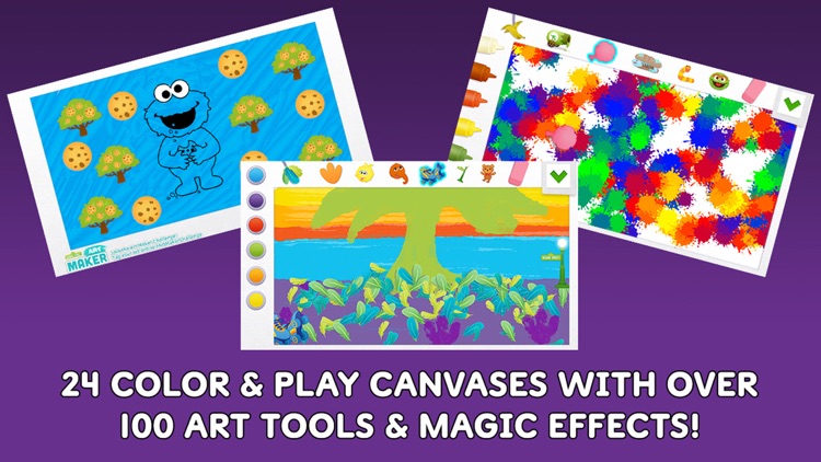 Sesame Street Art Maker