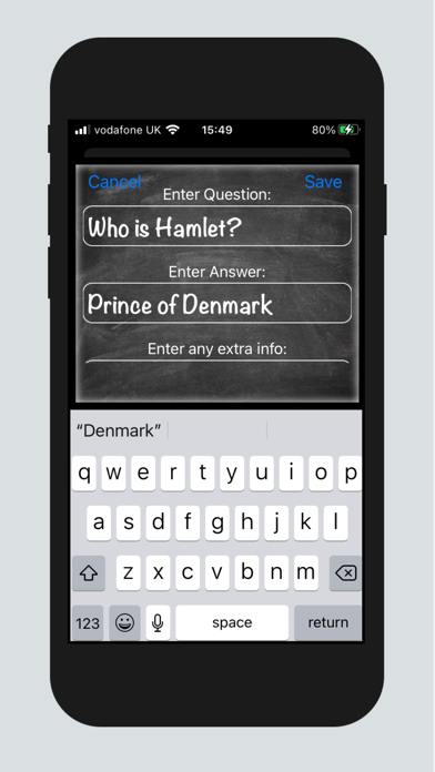 Qcards Screenshot