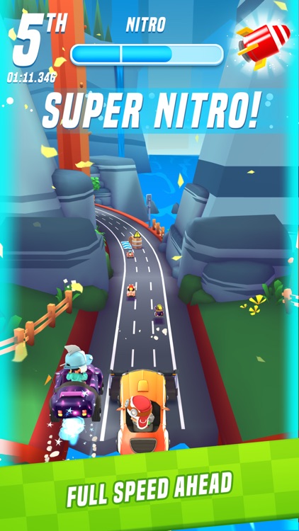 SuperCar City screenshot-4