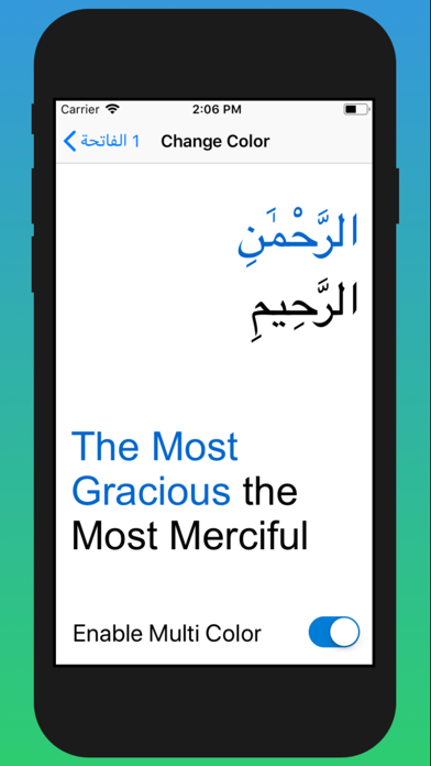 AlQuran English Translation Screenshot