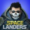 Shoot them all, loot them all, upgrade your gear, and win the space war