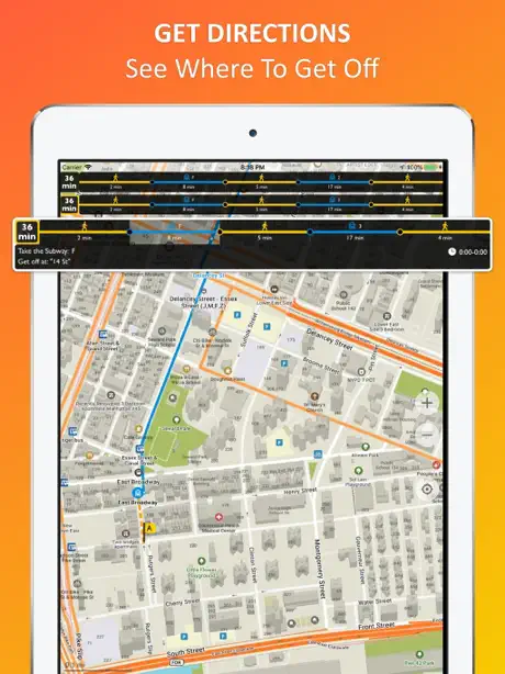 New York City - offline map
