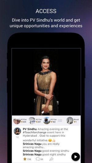 P V Sindhu Official App(圖1)-速報App