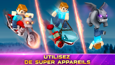 Screenshot #1 pour MAD Battle Royale