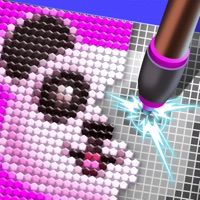 Diamond Painting ASMR Coloring game for Pc - free download on Windows