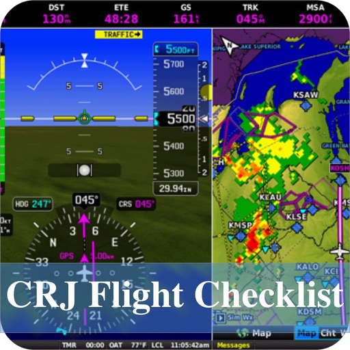 CRJ Flight Checklist icon