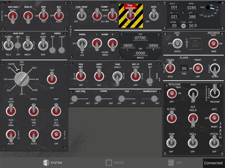 Virtual Cockpit AV-8B