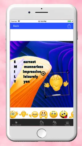 Game screenshot My Name Meaning – Name Art hack