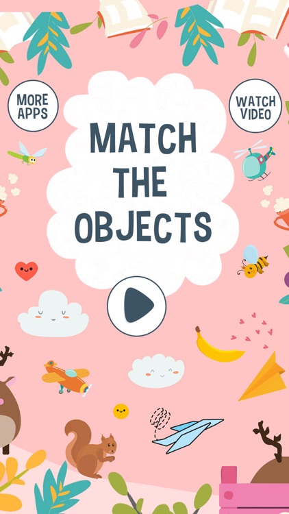 Educational Match The Objects