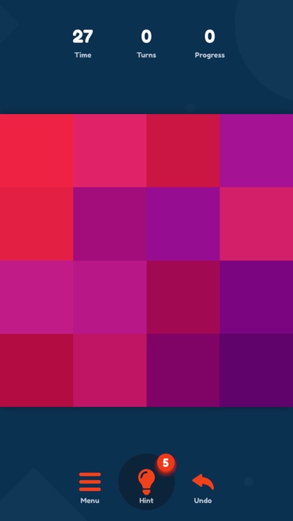 Shadee - Color Hues Puzzle screenshot-4