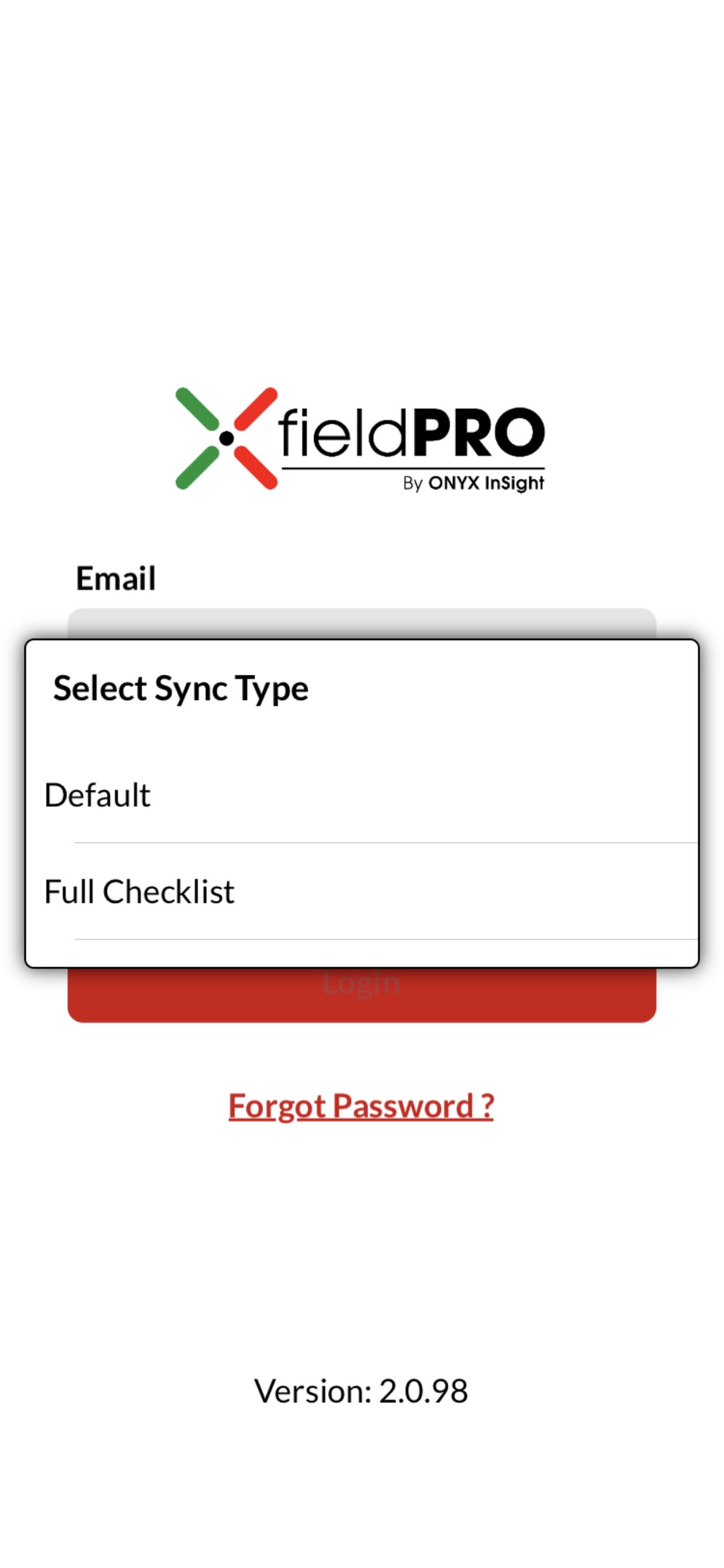 ONYX fieldPRO