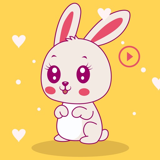 Animated Bunny Lovers icon