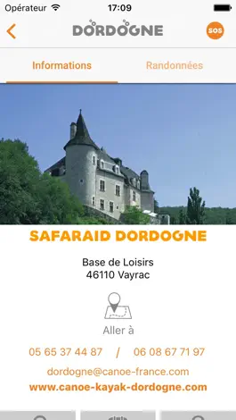 Game screenshot Canoë France mod apk