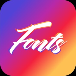 Fonts for insta keyboard +