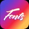 Fonts for instagram keyboard +, was made to make your instagram with a different style, allows you to type impressive fonts in your bio, captions, comments, DMs and anywhere else you use them