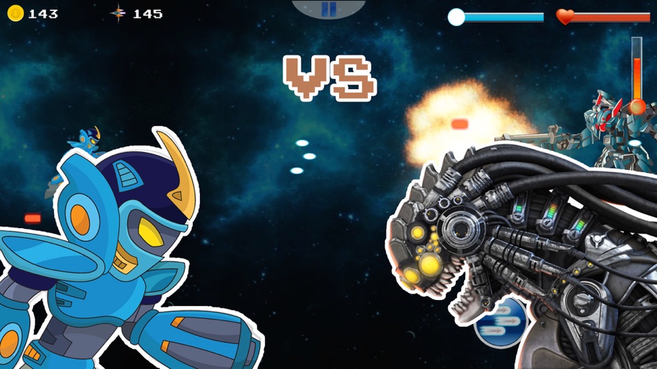#2. Skybot X Warrior - Robot Force (iOS) 由: phuc pham