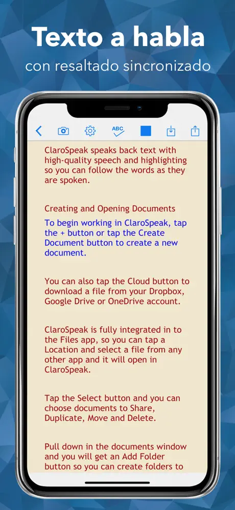 ClaroSpeak