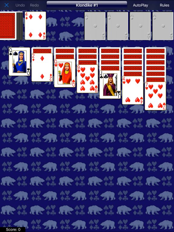 Screenshot #5 pour Goodsol Solitaire 101