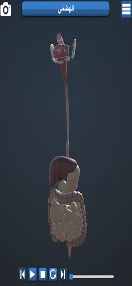 Game screenshot Educational Anatomy 3D mod apk