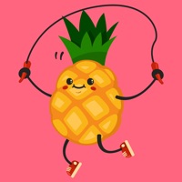 Animated Pineapple Emojis logo