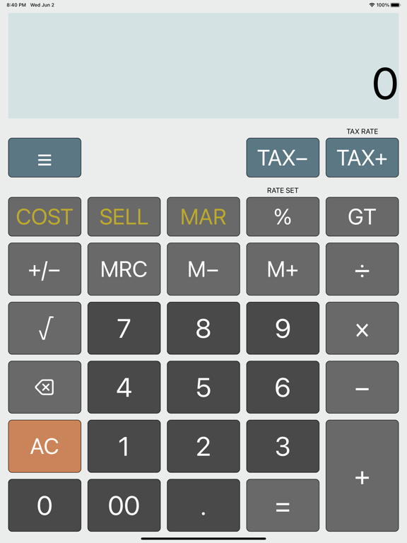 Screenshot #4 pour Simple Calculator. +