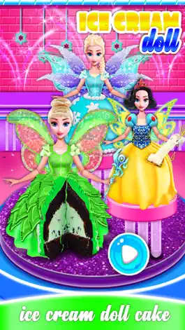 Game screenshot Magic Fairy Cake! DIY Cooking mod apk