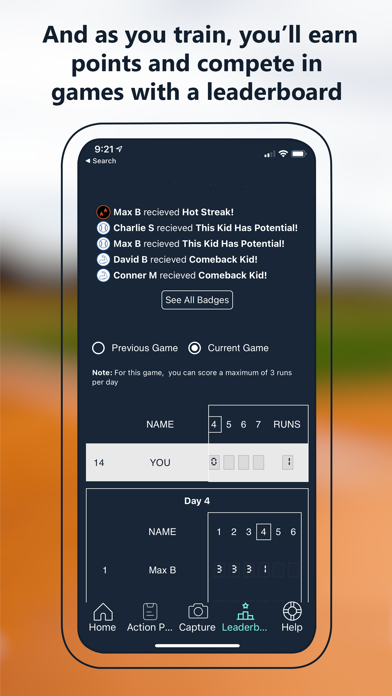 KGO Personal Swing Coach Screenshot