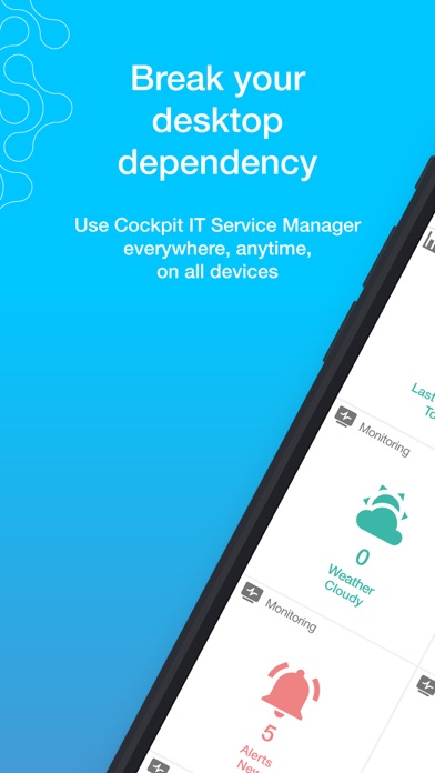 How to cancel & delete Cockpit ITSM from iphone & ipad 1