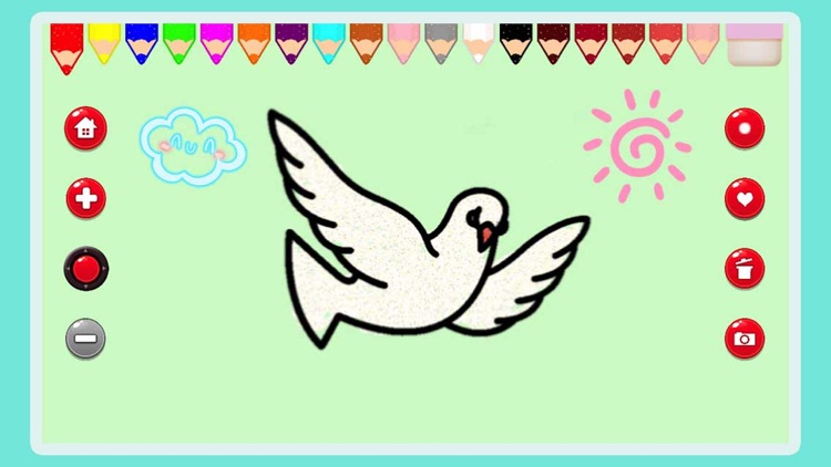 Coloring & Stickers World ABC screenshot-4