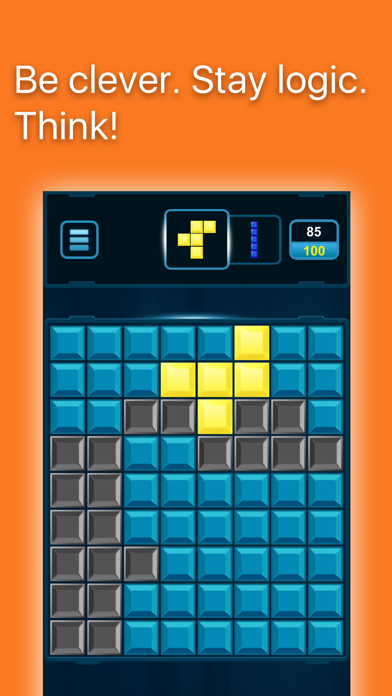 Pentas - blocks puzzle Screenshot