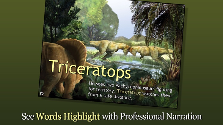 Triceratops Gets Lost