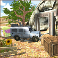 Picnic Camper Van 3D Drive Day